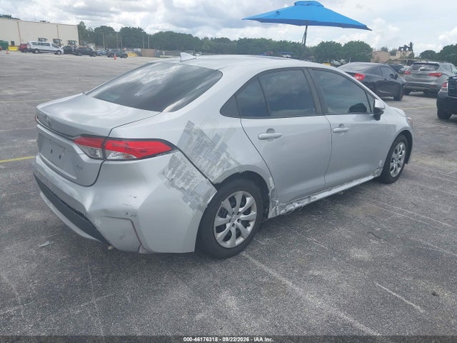 Продаж на аукціоні авто 2021 Toyota Corolla Le, vin: 5YFEPMAE1MP243542, номер лоту: 46176318