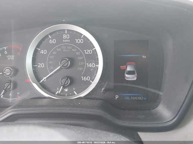 Продаж на аукціоні авто 2021 Toyota Corolla Le, vin: 5YFEPMAE1MP243542, номер лоту: 46176318