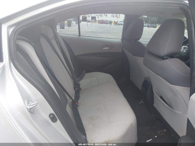 Продаж на аукціоні авто 2021 Toyota Corolla Le, vin: 5YFEPMAE1MP243542, номер лоту: 46176318