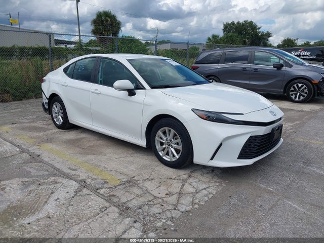 46176319 :رقم المزاد ، 4T1DAACK8SU141293 vin ، 2025 Toyota Camry Le مزاد بيع