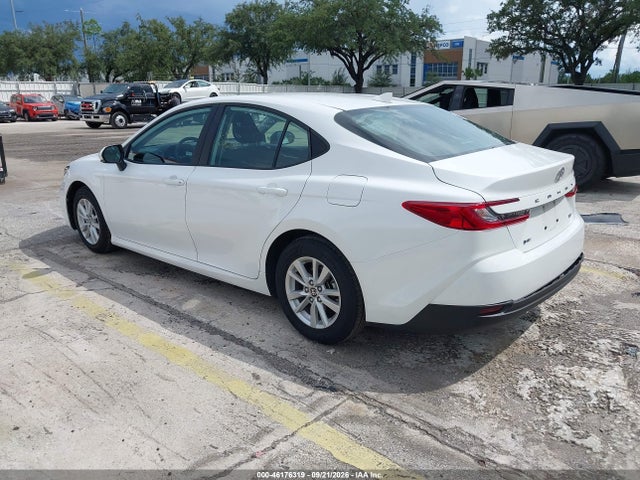 Продажа на аукционе авто 2025 Toyota Camry Le, vin: 4T1DAACK8SU141293, номер лота: 46176319
