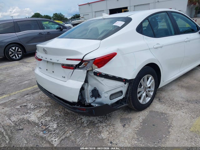 Продажа на аукционе авто 2025 Toyota Camry Le, vin: 4T1DAACK8SU141293, номер лота: 46176319