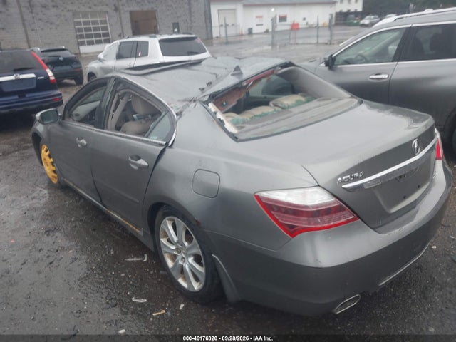 2009 Acura Rl 3.7 მანქანა იყიდება აუქციონზე, vin: JH4KB26689C000865, აუქციონის ნომერი: 46176320