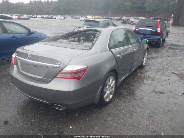 2009 Acura Rl 3.7 მანქანა იყიდება აუქციონზე, vin: JH4KB26689C000865, აუქციონის ნომერი: 46176320