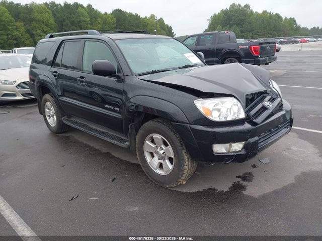 46176326 :رقم المزاد ، JTEBU17RX50056165 vin ، 2005 Toyota 4runner Limited V6 مزاد بيع