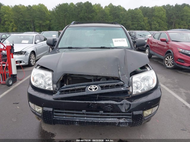 Aukcja sprzedaży 2005 Toyota 4runner Limited V6, vin: JTEBU17RX50056165, numer aukcji: 46176326