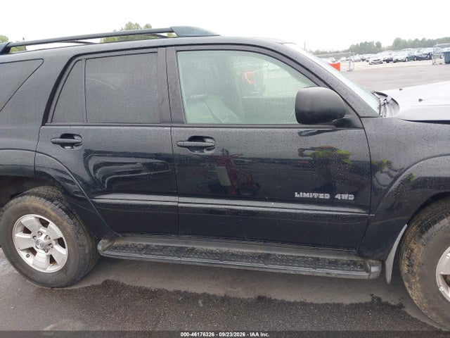 Aukcja sprzedaży 2005 Toyota 4runner Limited V6, vin: JTEBU17RX50056165, numer aukcji: 46176326