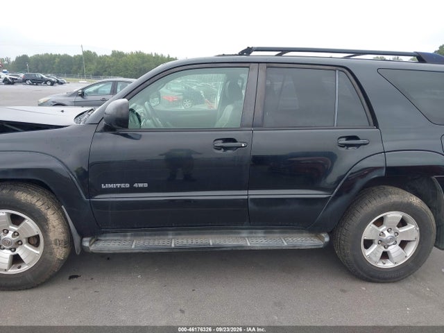 Aukcja sprzedaży 2005 Toyota 4runner Limited V6, vin: JTEBU17RX50056165, numer aukcji: 46176326