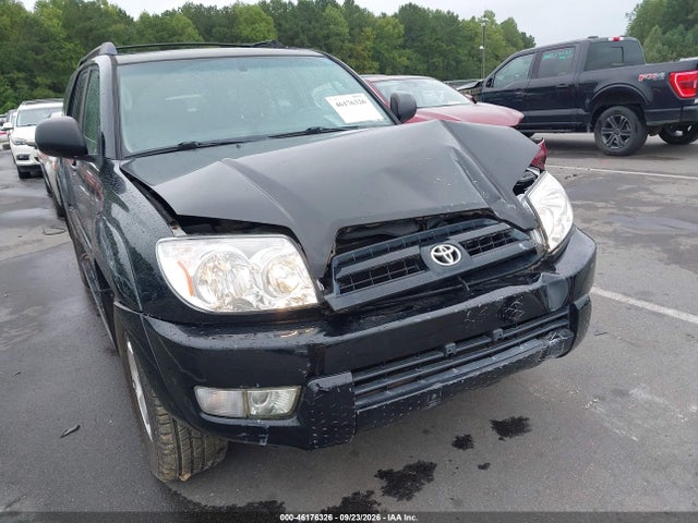 Aukcja sprzedaży 2005 Toyota 4runner Limited V6, vin: JTEBU17RX50056165, numer aukcji: 46176326