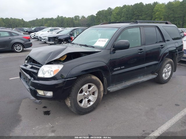 Aukcja sprzedaży 2005 Toyota 4runner Limited V6, vin: JTEBU17RX50056165, numer aukcji: 46176326