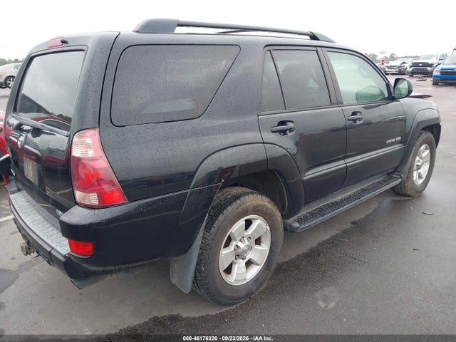 Aukcja sprzedaży 2005 Toyota 4runner Limited V6, vin: JTEBU17RX50056165, numer aukcji: 46176326