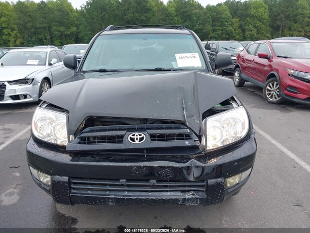Aukcja sprzedaży 2005 Toyota 4runner Limited V6, vin: JTEBU17RX50056165, numer aukcji: 46176326