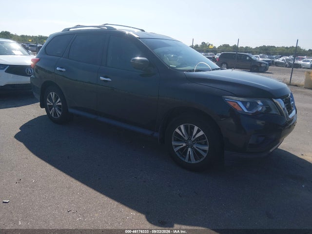 46176333 :رقم المزاد ، 5N1DR2MN4KC638368 vin ، 2019 Nissan Pathfinder S مزاد بيع