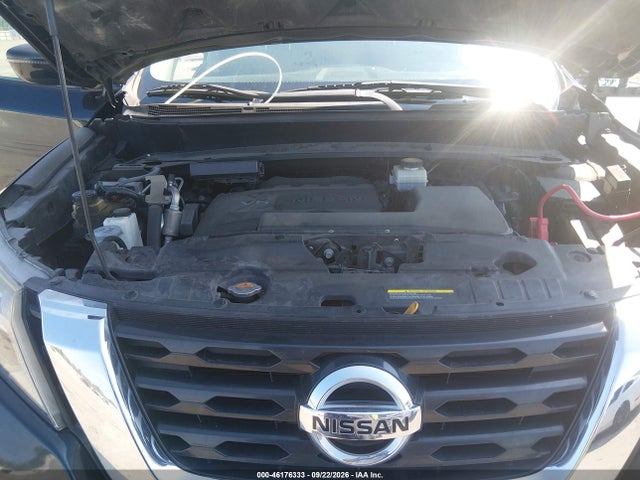 Aukcja sprzedaży 2019 Nissan Pathfinder S, vin: 5N1DR2MN4KC638368, numer aukcji: 46176333