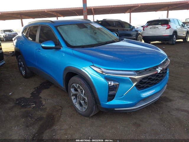 2026 Chevrolet Trax Fwd Lt მანქანა იყიდება აუქციონზე, vin: KL77LHEP6TC048127, აუქციონის ნომერი: 46176342