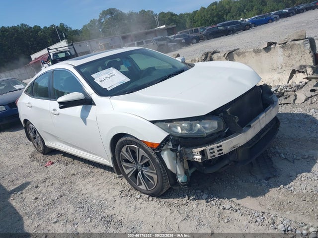 2016 Honda Civic Ex-t მანქანა იყიდება აუქციონზე, vin: 19XFC1F3XGE003692, აუქციონის ნომერი: 46176352