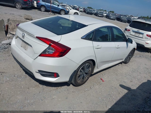 2016 Honda Civic Ex-t მანქანა იყიდება აუქციონზე, vin: 19XFC1F3XGE003692, აუქციონის ნომერი: 46176352