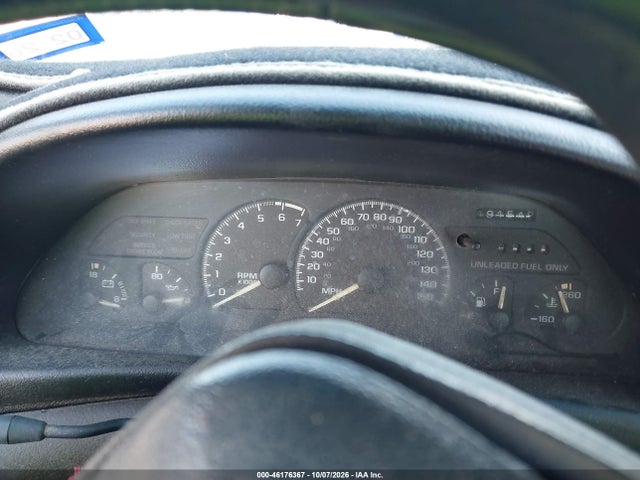 1994 Chevrolet Camaro Z28 მანქანა იყიდება აუქციონზე, vin: 2G1FP22P9R2165934, აუქციონის ნომერი: 46176367
