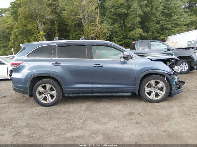 46176370 :رقم المزاد ، 5TDDKRFH4GS257845 vin ، 2016 Toyota Highlander Limited V6 مزاد بيع