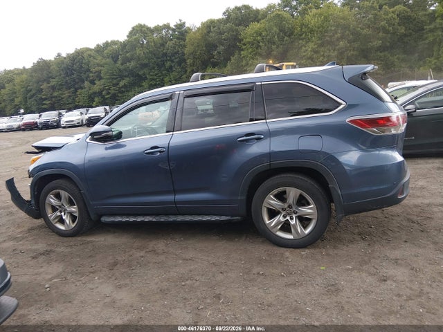 46176370 :رقم المزاد ، 5TDDKRFH4GS257845 vin ، 2016 Toyota Highlander Limited V6 مزاد بيع