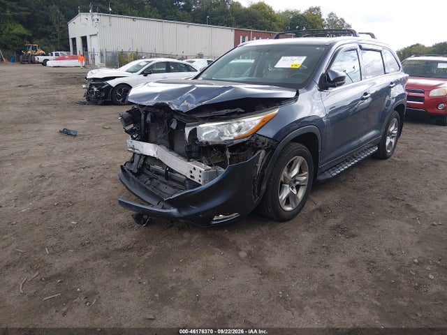 46176370 :رقم المزاد ، 5TDDKRFH4GS257845 vin ، 2016 Toyota Highlander Limited V6 مزاد بيع