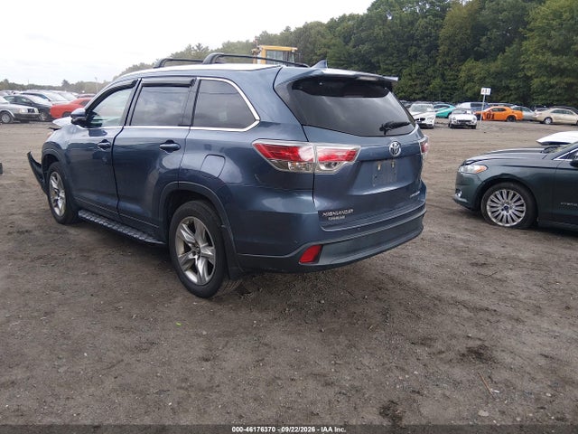 46176370 :رقم المزاد ، 5TDDKRFH4GS257845 vin ، 2016 Toyota Highlander Limited V6 مزاد بيع