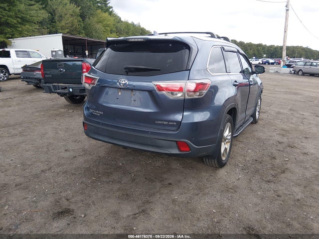46176370 :رقم المزاد ، 5TDDKRFH4GS257845 vin ، 2016 Toyota Highlander Limited V6 مزاد بيع
