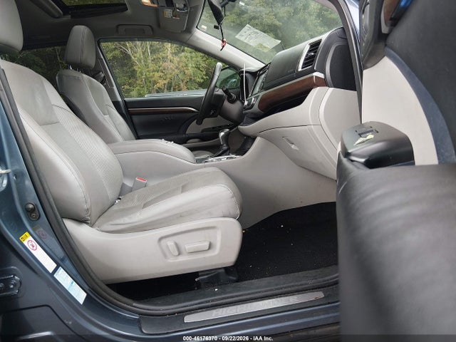 46176370 :رقم المزاد ، 5TDDKRFH4GS257845 vin ، 2016 Toyota Highlander Limited V6 مزاد بيع