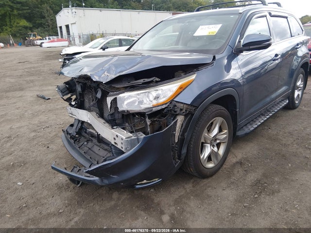 46176370 :رقم المزاد ، 5TDDKRFH4GS257845 vin ، 2016 Toyota Highlander Limited V6 مزاد بيع
