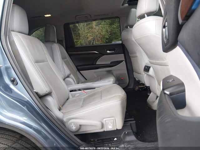 46176370 :رقم المزاد ، 5TDDKRFH4GS257845 vin ، 2016 Toyota Highlander Limited V6 مزاد بيع