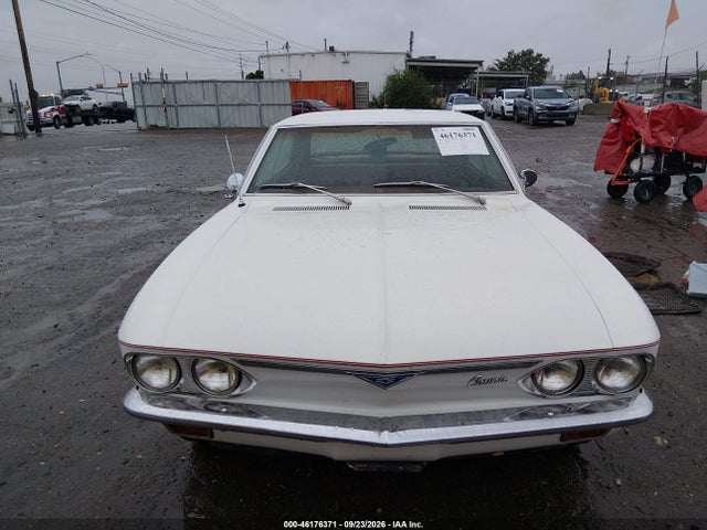 1967 Chevrolet Corvair მანქანა იყიდება აუქციონზე, vin: 105396W128726, აუქციონის ნომერი: 46176371
