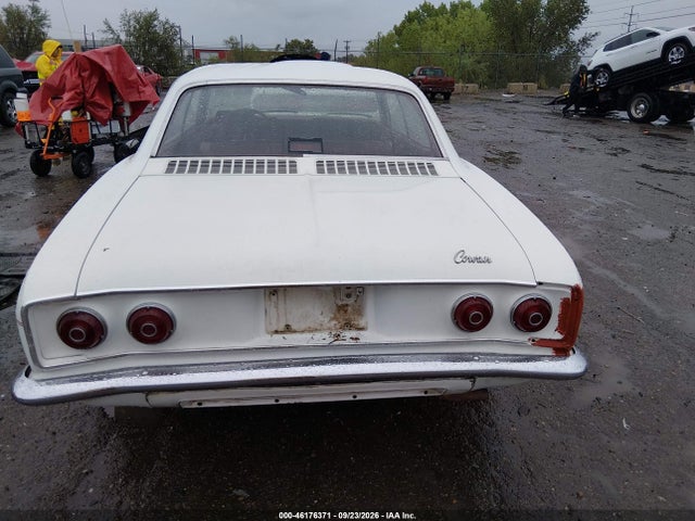 1967 Chevrolet Corvair მანქანა იყიდება აუქციონზე, vin: 105396W128726, აუქციონის ნომერი: 46176371