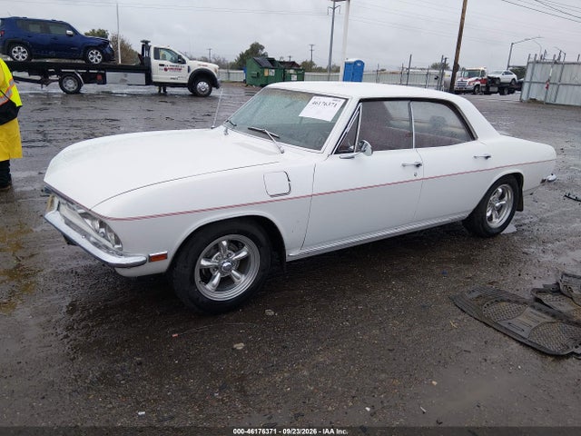 1967 Chevrolet Corvair მანქანა იყიდება აუქციონზე, vin: 105396W128726, აუქციონის ნომერი: 46176371
