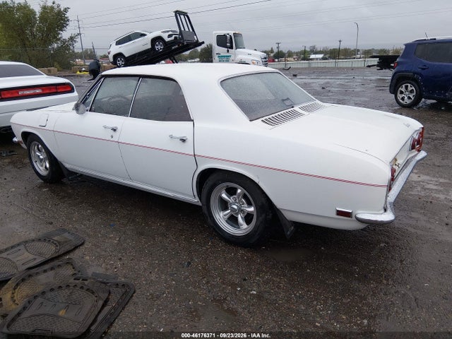 1967 Chevrolet Corvair მანქანა იყიდება აუქციონზე, vin: 105396W128726, აუქციონის ნომერი: 46176371