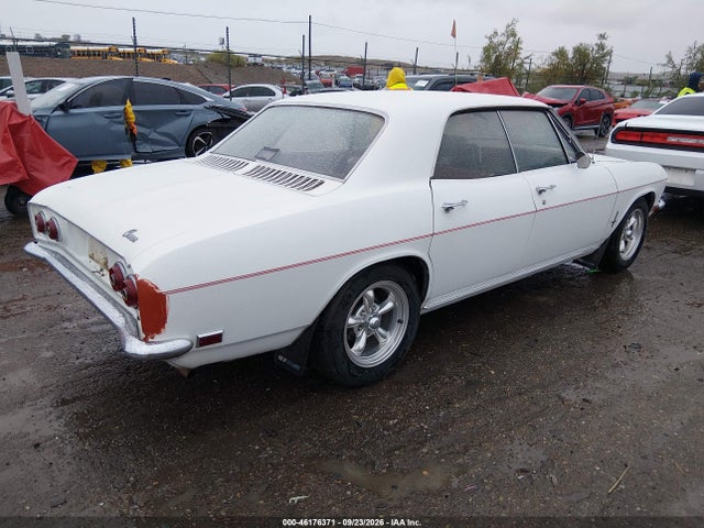 1967 Chevrolet Corvair მანქანა იყიდება აუქციონზე, vin: 105396W128726, აუქციონის ნომერი: 46176371