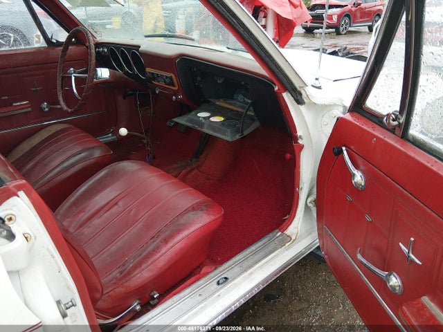 1967 Chevrolet Corvair მანქანა იყიდება აუქციონზე, vin: 105396W128726, აუქციონის ნომერი: 46176371