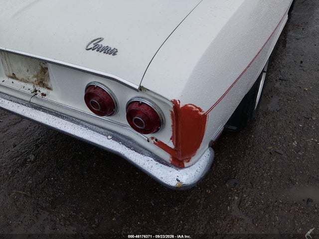 1967 Chevrolet Corvair მანქანა იყიდება აუქციონზე, vin: 105396W128726, აუქციონის ნომერი: 46176371