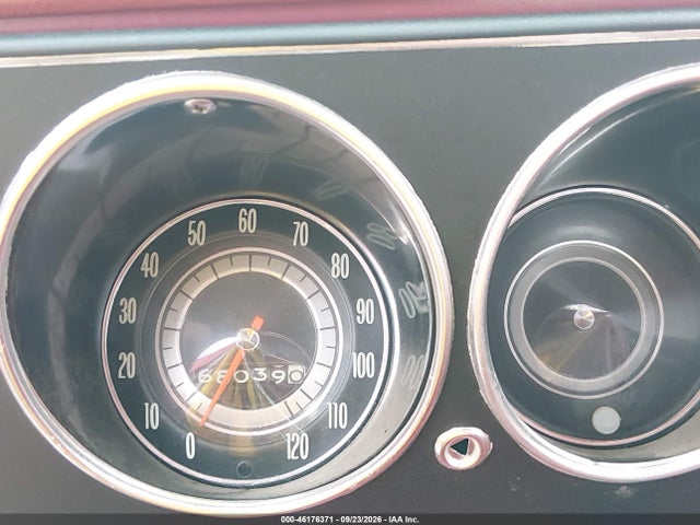 1967 Chevrolet Corvair მანქანა იყიდება აუქციონზე, vin: 105396W128726, აუქციონის ნომერი: 46176371