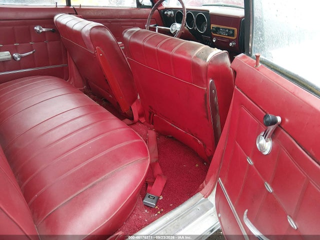 1967 Chevrolet Corvair მანქანა იყიდება აუქციონზე, vin: 105396W128726, აუქციონის ნომერი: 46176371