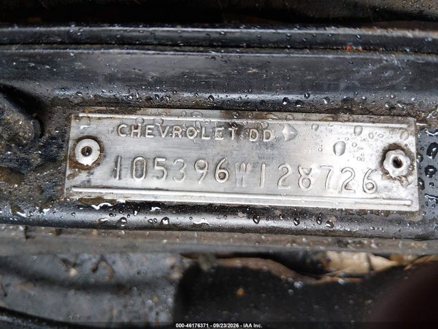 1967 Chevrolet Corvair მანქანა იყიდება აუქციონზე, vin: 105396W128726, აუქციონის ნომერი: 46176371