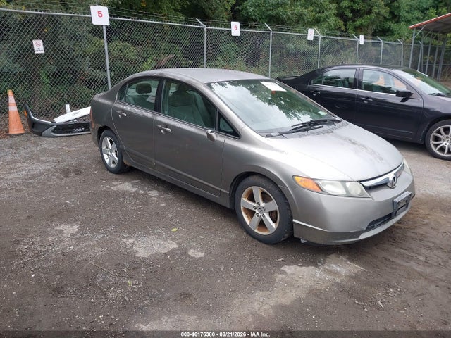 2006 Honda Civic Lx მანქანა იყიდება აუქციონზე, vin: 2HGFA16546H500717, აუქციონის ნომერი: 46176380