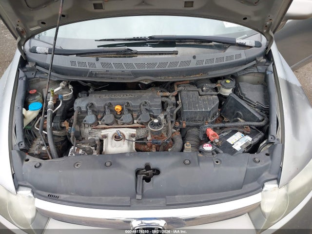 2006 Honda Civic Lx მანქანა იყიდება აუქციონზე, vin: 2HGFA16546H500717, აუქციონის ნომერი: 46176380