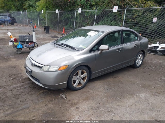 2006 Honda Civic Lx მანქანა იყიდება აუქციონზე, vin: 2HGFA16546H500717, აუქციონის ნომერი: 46176380