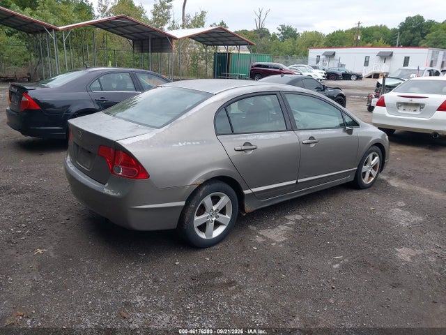 2006 Honda Civic Lx მანქანა იყიდება აუქციონზე, vin: 2HGFA16546H500717, აუქციონის ნომერი: 46176380