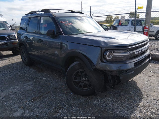 2024 Ford Bronco Sport Big Bend მანქანა იყიდება აუქციონზე, vin: 3FMCR9B65RRE23867, აუქციონის ნომერი: 46176385
