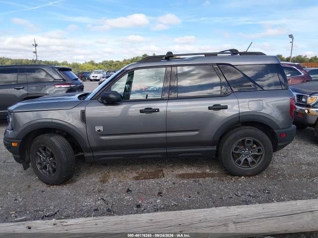 2024 Ford Bronco Sport Big Bend მანქანა იყიდება აუქციონზე, vin: 3FMCR9B65RRE23867, აუქციონის ნომერი: 46176385