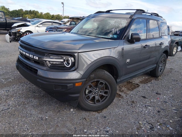2024 Ford Bronco Sport Big Bend მანქანა იყიდება აუქციონზე, vin: 3FMCR9B65RRE23867, აუქციონის ნომერი: 46176385