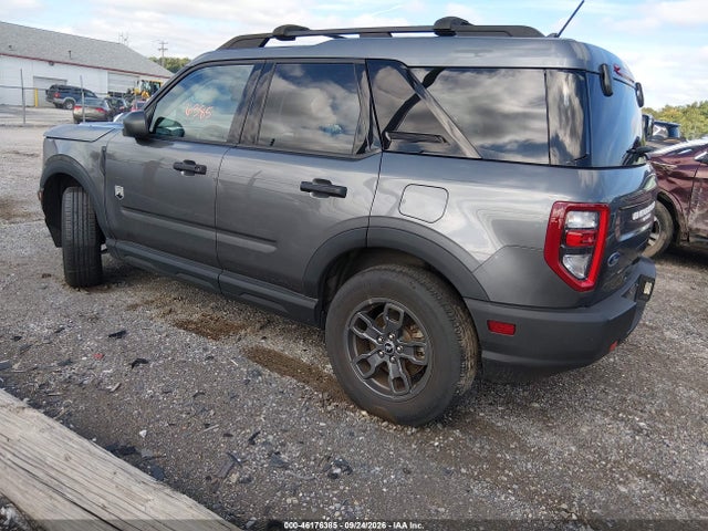 2024 Ford Bronco Sport Big Bend მანქანა იყიდება აუქციონზე, vin: 3FMCR9B65RRE23867, აუქციონის ნომერი: 46176385