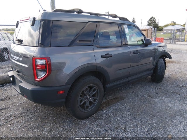 2024 Ford Bronco Sport Big Bend მანქანა იყიდება აუქციონზე, vin: 3FMCR9B65RRE23867, აუქციონის ნომერი: 46176385
