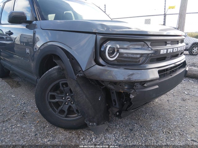 2024 Ford Bronco Sport Big Bend მანქანა იყიდება აუქციონზე, vin: 3FMCR9B65RRE23867, აუქციონის ნომერი: 46176385